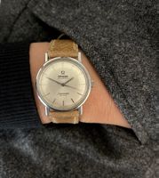 1960s Omega Seamaster De Ville in `Monoblock` mit Box!